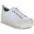 Art Rövid szárú edzőcipők BRIGHTON Fehér 41