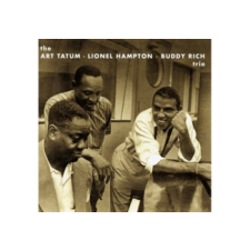  Art Tatum, Lionel Hamton & Buddy Rich - The Tatum Hampton Trio (CD) jazz