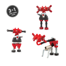 ArtBit építőkészlet robotkészítő OffBits barkácsolás, építés