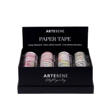 Artebene GmbH Artebene papír ragasztószalag (10m x 15mm) tavasz (4) ragasztószalag