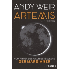  Artemis – Andy Weir,Jürgen Langowski idegen nyelvű könyv