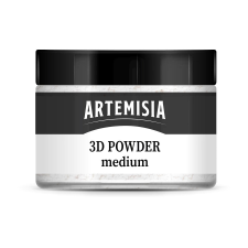  Artemisia 3D Por közepes 60 g dekorációs kellék