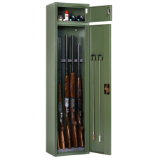 Artemisz ® Minőségi fegyverszekrény - 5db vadászfegyver tárolására vadász és íjász felszerelés