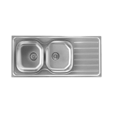 Artenova AE 1165 1160x500 mm rozsdamentes mosogatótálca mosogatótálca