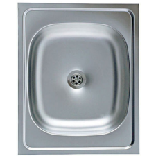 Artenova AE 500 mosogatótálca (500x400 mm, 1 medence) komplett szifoncsomaggal mosogatótálca