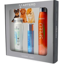 ARTERO Kölyök Kutya ápoló készlet kutyasampon
