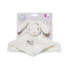 Artesavi alvókendő - krém nyuszi bébiplüss