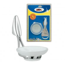 Artex Szappantartó fali inox Glaciar 90265 fürdőszoba kiegészítő