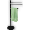 Artex Törölközõtartó álló Top Black 90514