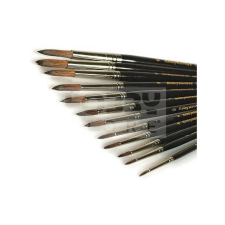 Artexport Hobbyművész iskolai ecset (póniszőr) H200 - 2 ecset, festék