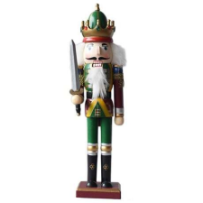  Artezan Fa diótörő karddal 30cm AWNC30S karácsonyi dekoráció