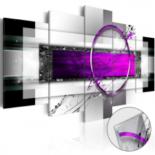 Artgeist Akrilüveg kép - Violet Rim [Glass] térkép