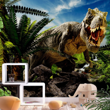 Artgeist Fotótapéta - Angry Tyrannosaur 150x105 tapéta, díszléc és más dekoráció