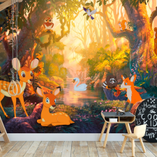 Artgeist Fotótapéta - Animals in the Forest 100x70 tapéta, díszléc és más dekoráció