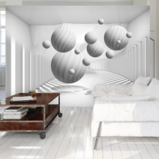 Artgeist Fotótapéta - Balls in White tapéta, díszléc és más dekoráció