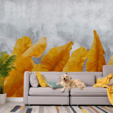 Artgeist Fotótapéta - Banana Leaves 300x210 tapéta, díszléc és más dekoráció