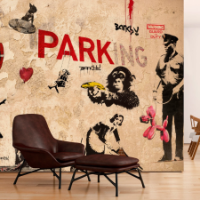 Artgeist Fotótapéta - [Banksy] Range of Variety 400x280 tapéta, díszléc és más dekoráció