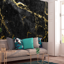 Artgeist Fotótapéta - Black Elegance 200x140 tapéta, díszléc és más dekoráció