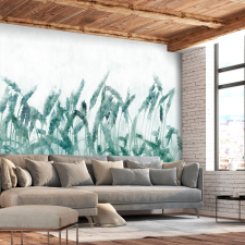 Artgeist Fotótapéta - Blue Ears of Wheat 450x315 tapéta, díszléc és más dekoráció