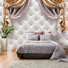Artgeist Fotótapéta - Curtain of Luxury tapéta, díszléc és más dekoráció