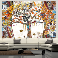 Artgeist Fotótapéta - Decorated Tree 450x315 tapéta, díszléc és más dekoráció