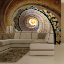 Artgeist Fotótapéta - Decorative spiral stairs tapéta, díszléc és más dekoráció