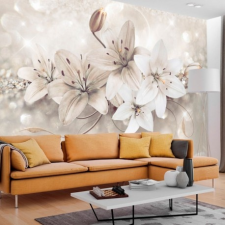 Artgeist Fotótapéta - Diamond Lilies tapéta, díszléc és más dekoráció
