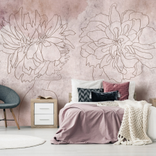 Artgeist Fotótapéta - Floristic Fresco 150x105 tapéta, díszléc és más dekoráció