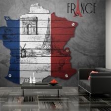 Artgeist Fotótapéta - France (symbols) tapéta, díszléc és más dekoráció