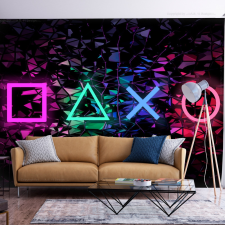 Artgeist Fotótapéta - Fun Symbols 100x70 tapéta, díszléc és más dekoráció
