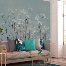 Artgeist Fotótapéta - Garlic Flowers 100x70 tapéta, díszléc és más dekoráció