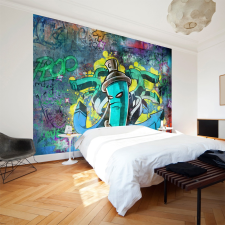 Artgeist Fotótapéta - Graffiti maker 250x175 tapéta, díszléc és más dekoráció