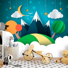 Artgeist Fotótapéta - Little Traveller 300x210 tapéta, díszléc és más dekoráció