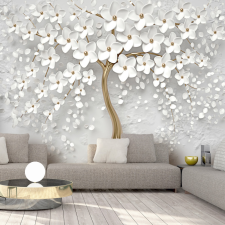 Artgeist Fotótapéta - Magic Magnolia 100x70 tapéta, díszléc és más dekoráció