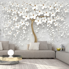 Artgeist Fotótapéta - Magic Magnolia 300x210 tapéta, díszléc és más dekoráció
