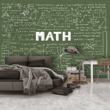 Artgeist Fotótapéta - Mathematical Formulas 400x280 tapéta, díszléc és más dekoráció