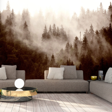 Artgeist Fotótapéta - Mountain Forest (Sepia) 450x315 tapéta, díszléc és más dekoráció