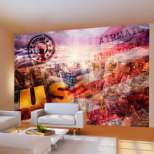 Artgeist Fotótapéta - New York - patriotic theme 100x70 tapéta, díszléc és más dekoráció