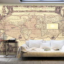 Artgeist Fotótapéta - Nova Universi Orbis Descriptio 100x70 tapéta, díszléc és más dekoráció