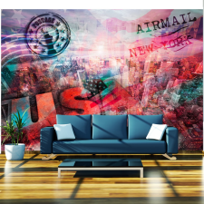 Artgeist Fotótapéta - NYC - patriotic theme 200x140 tapéta, díszléc és más dekoráció