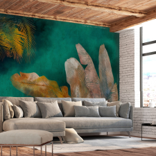 Artgeist Fotótapéta - Painted Jungle 300x210 tapéta, díszléc és más dekoráció