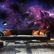 Artgeist Fotótapéta - Purple Nebula tapéta, díszléc és más dekoráció