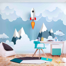 Artgeist Fotótapéta - Rocket in the Clouds 200x140 tapéta, díszléc és más dekoráció