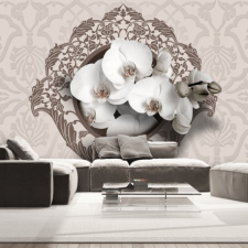 Artgeist Fotótapéta - Royal orchids tapéta, díszléc és más dekoráció