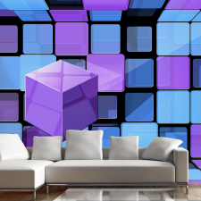 Artgeist Fotótapéta - Rubik&#039;s cube: variation grafika, keretezett kép