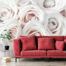 Artgeist Fotótapéta - Satin Rose (Pink) 250x175 tapéta, díszléc és más dekoráció