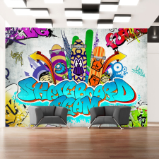 Artgeist Fotótapéta - Skateboard team 100x70 tapéta, díszléc és más dekoráció