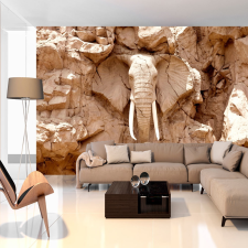 Artgeist Fotótapéta - Stone Elephant (South Africa) 450x315 tapéta, díszléc és más dekoráció