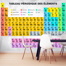 Artgeist Fotótapéta - Tableau Périodique des éléments 300x210 tapéta, díszléc és más dekoráció