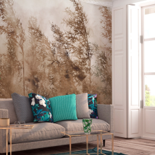 Artgeist Fotótapéta - Tall Grasses - Brown 450x315 tapéta, díszléc és más dekoráció